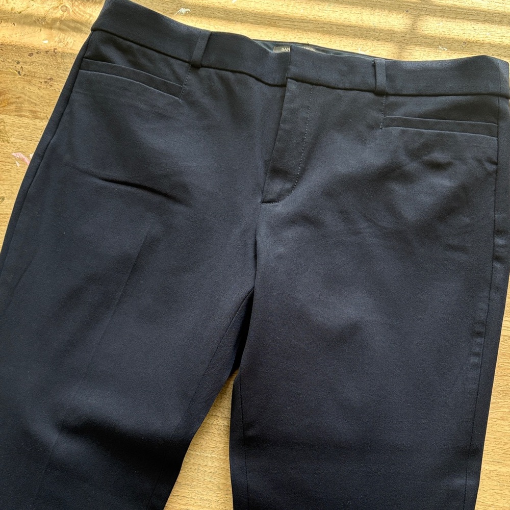 Banana Republic Black Tailored Women's Trousers